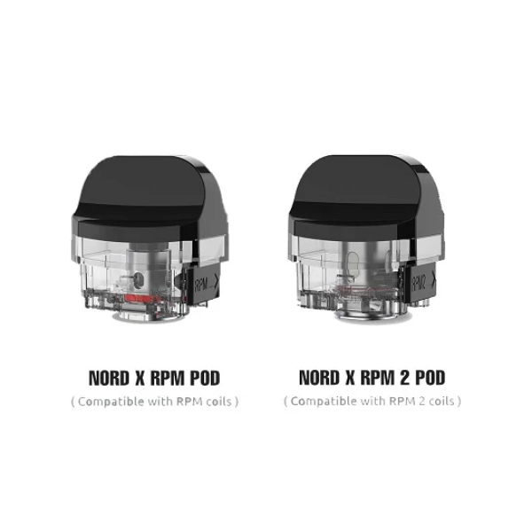 SMOK Nord X Replacement Pods 3 Pack、mySite、zt4zffjzw