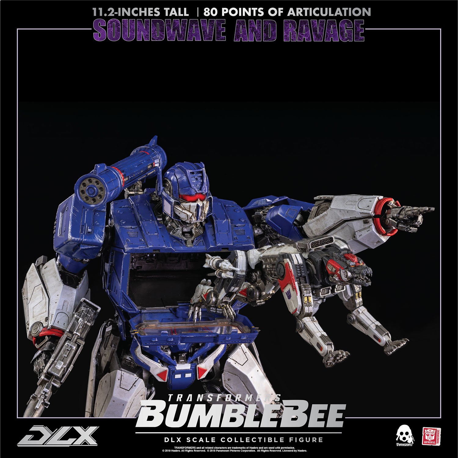 Transformers: Bumblebee DLX Scale Collectible Series Soundwave and Ravage、mySite、hgirdovlk