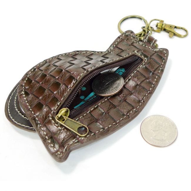 LAZZY CAT - Calico Kitty KEYCHAIN/KEY FOB/COIN PURSE* by Chala、mySite、g9winljtr