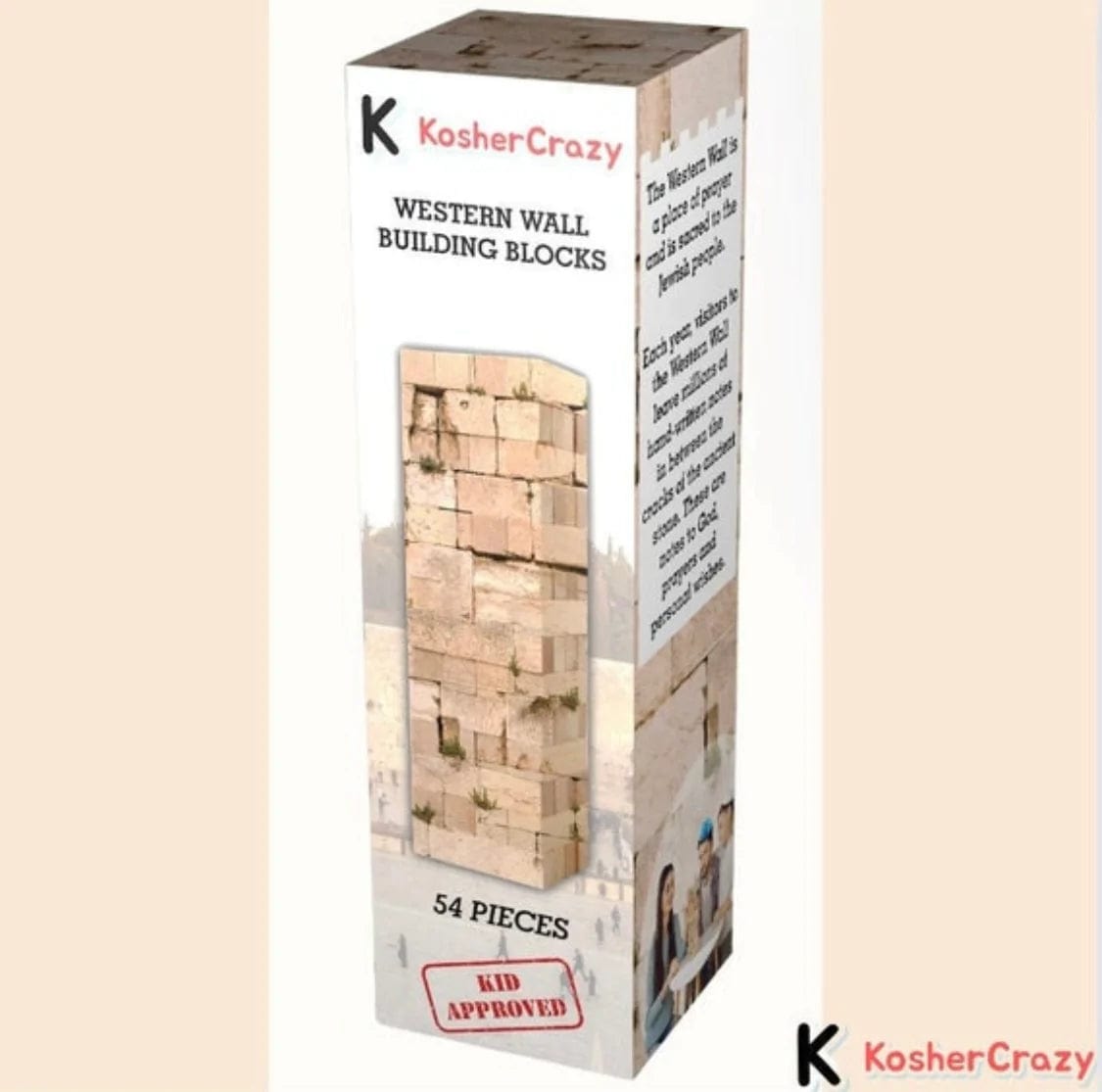 Western Wall Building Blocks® Game、mySite、topwebapps