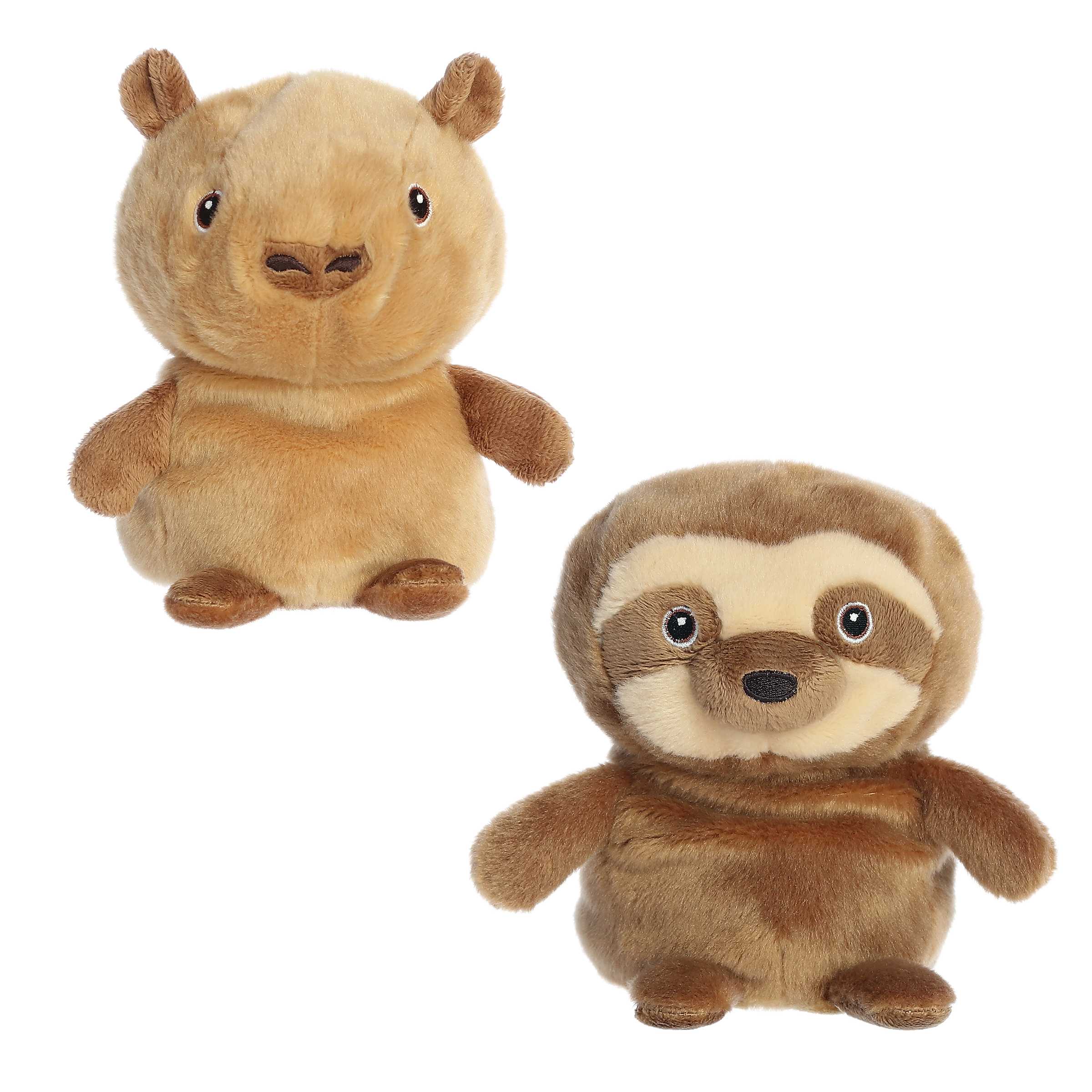 Aurora® - Eco Nation™ - Reversible Eco Pairs - 6.6 Capybara and Sloth、mySite、g9winljtr