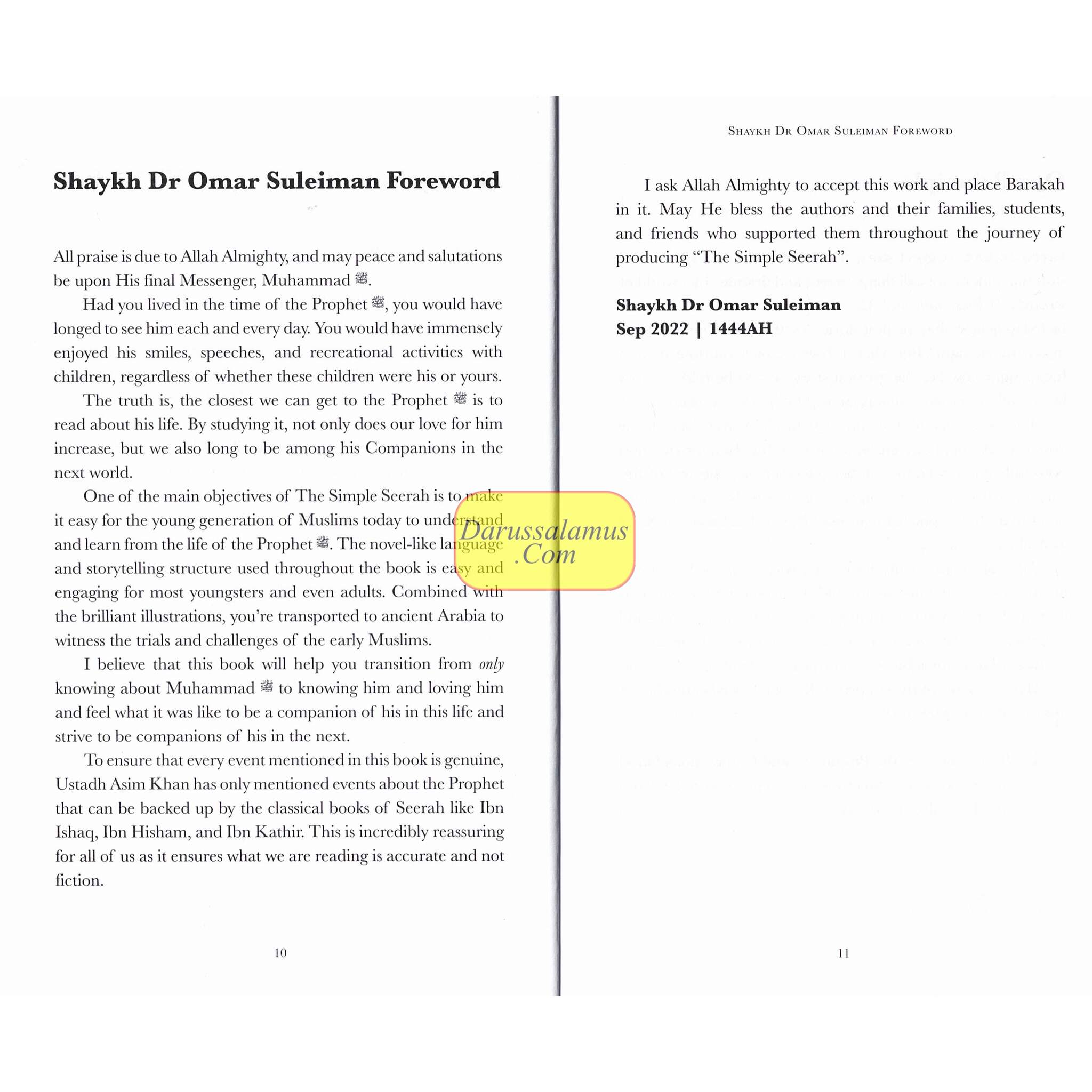 The Simple Seerah ,The Story of Prophet Muhammad (pbuh) – Part One And Two and Three、mySite、topwebapps