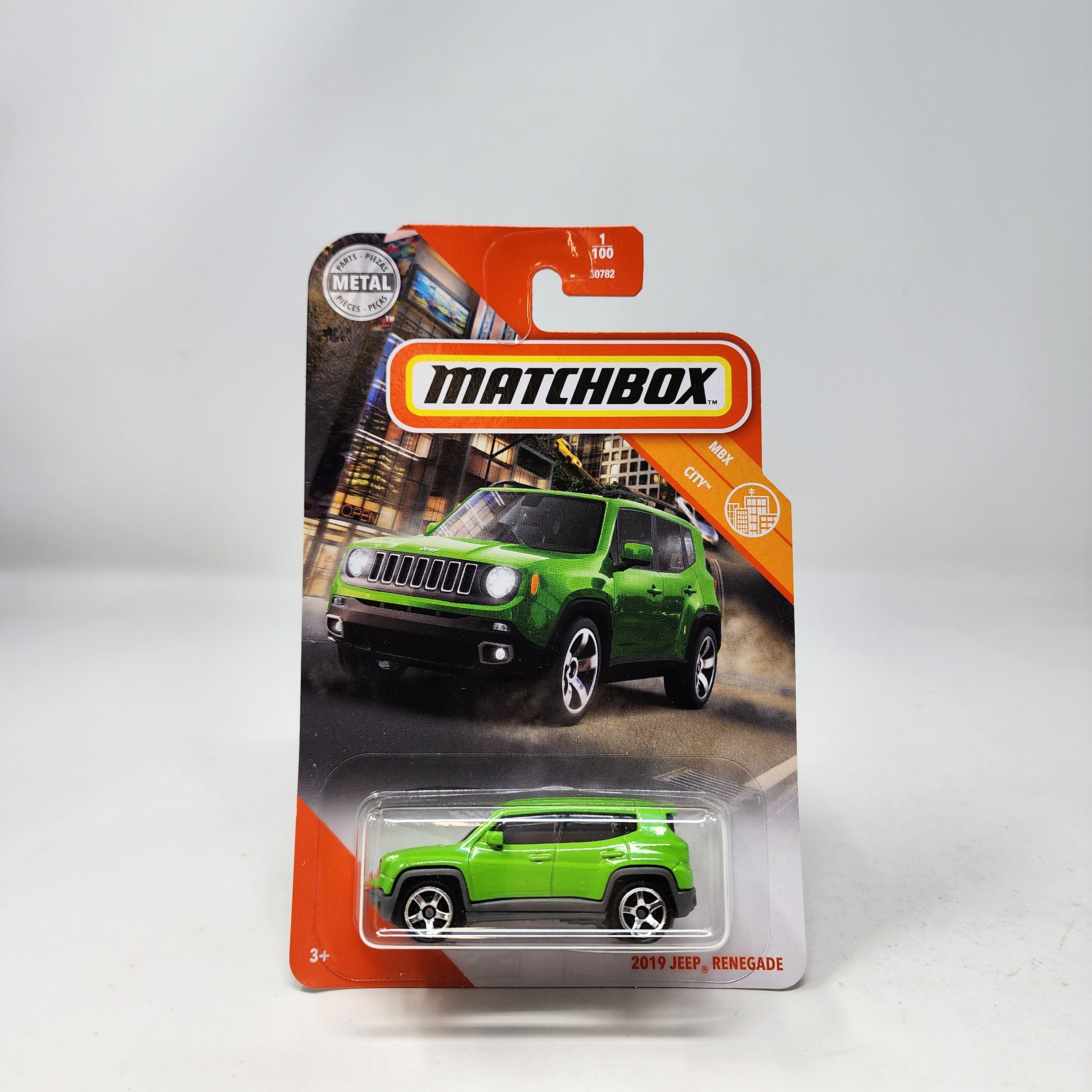 2019 Jeep Renegade #1 * Green * Matchbox Basic Series、mySite、hgirdovlk