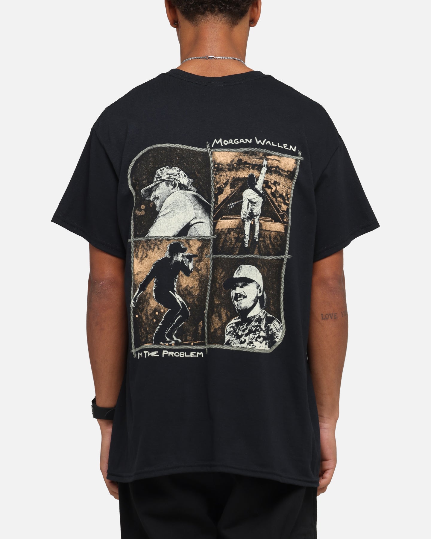 Morgan Wallen I'm The Problem T-Shirt Black、mySite、zt4zffjzw