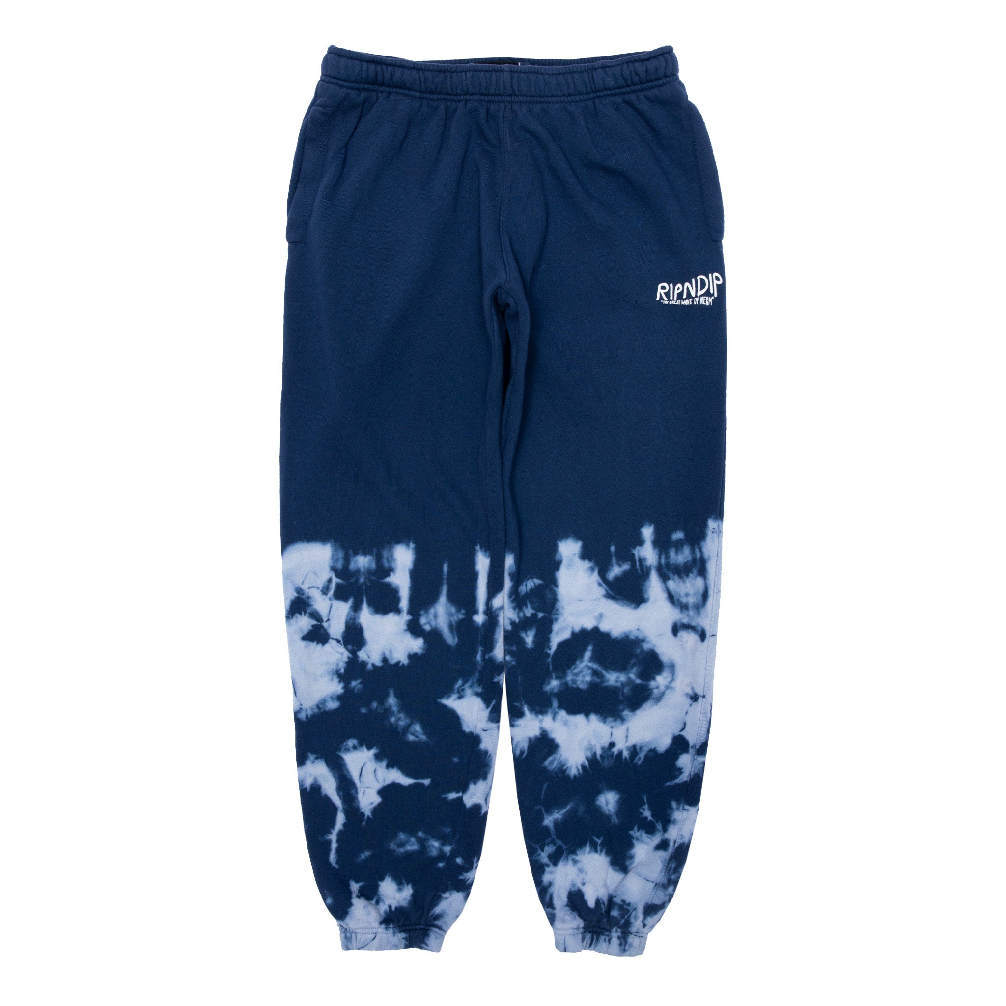  Great Wave Sweatpants (Blue Dye)、mySite、merchandisen