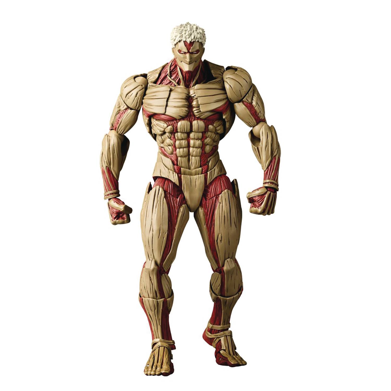 Amazing Yamaguchi Revoltech NR069 Armored Titan (Reiner Braun)、mySite、hgirdovlk