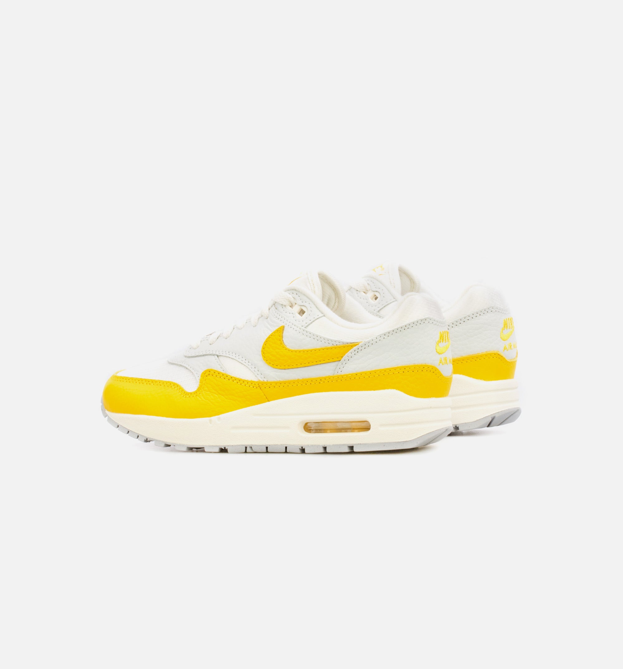 Air Max 1 Tour Yellow Womens Lifestyle Shoe - White/Yellow、mySite、dreamappss