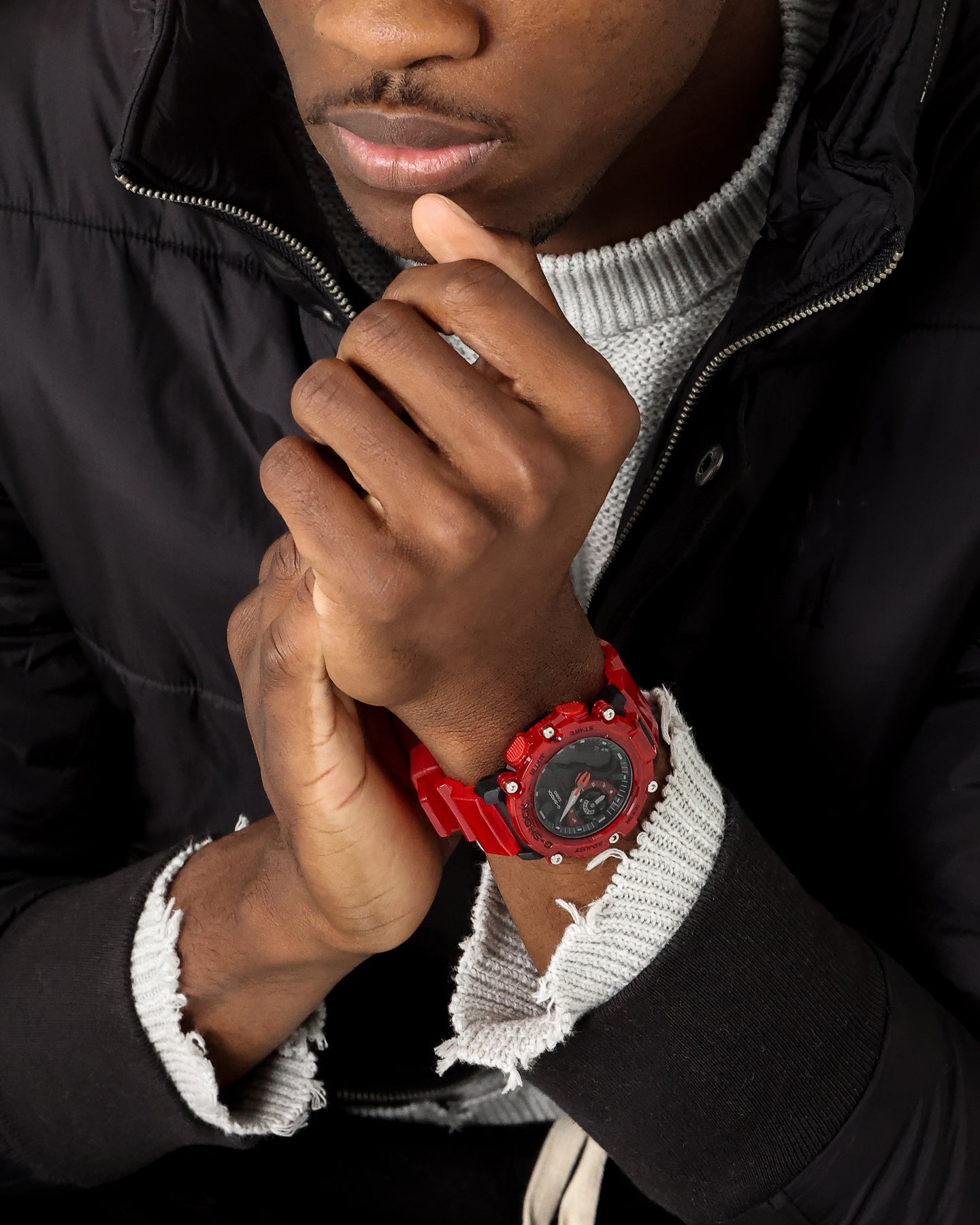 G Shock GA2200SKL-4A Red、mySite、zt4zffjzw