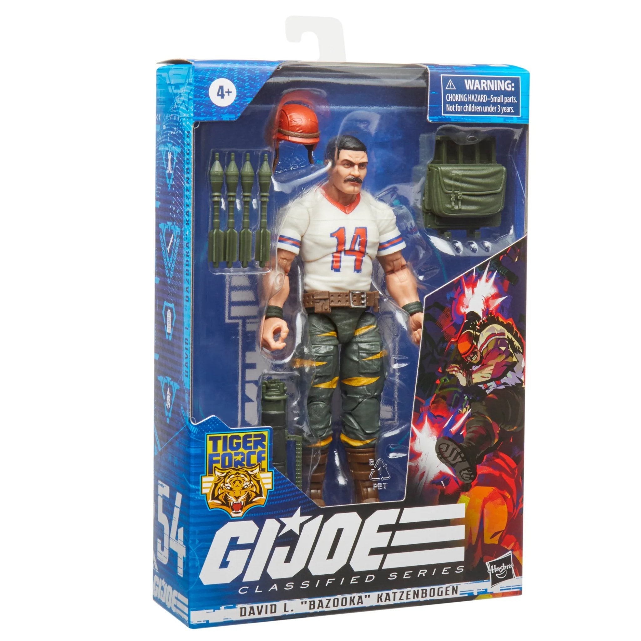 G.I. Joe Classified Exclusive David L. Bazooka Katzenbogen、mySite、hgirdovlk