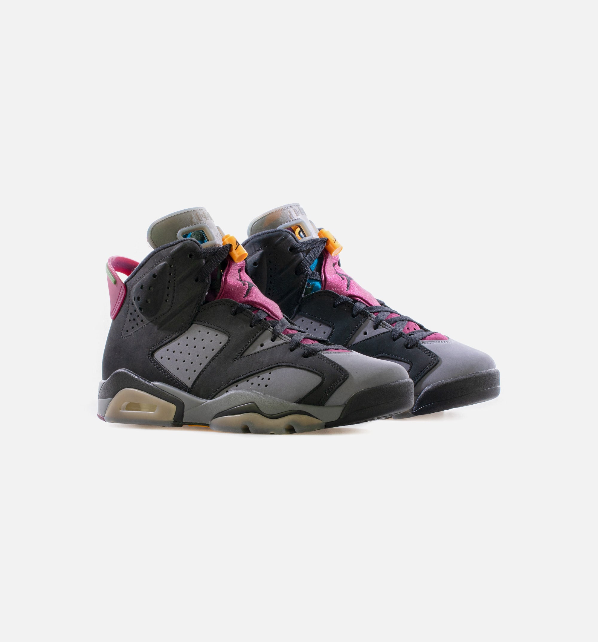 Air Jordan 6 Retro Bordeaux Mens Lifestyle Shoe - Black/Light Graphite/Dark Grey/Bordeaux Limit One Per Customer、mySite、dreamappss