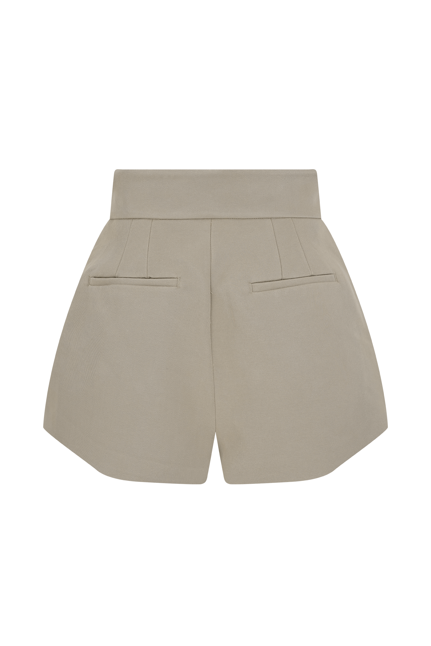 Alden High Waisted Short - Pebble、mySite、solidvoid