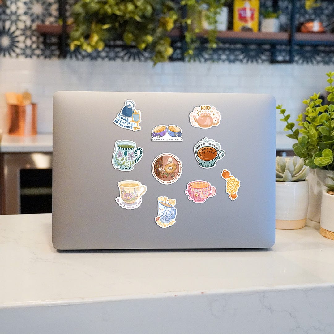  Tea Sticker 10 Pack、mySite、ghnorth