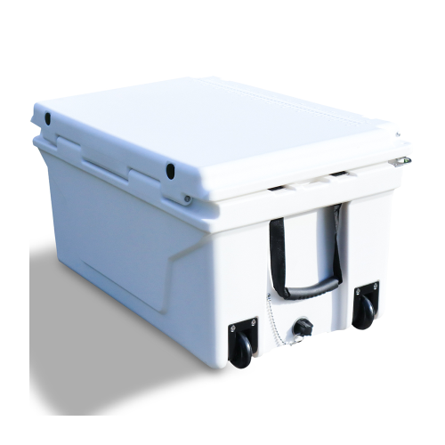 Hot Selling Blue color 65QT Outdoor cooler fish ice chest Box 2022 Popular Camping Cooler Box、、eastwooduniform