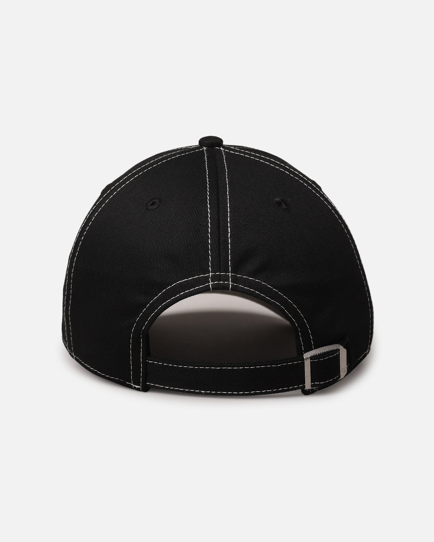 47 Brand Chicago White Sox 'Contrast Stitch' 47 Clean Up Strapback Black/Bone、mySite、zt4zffjzw