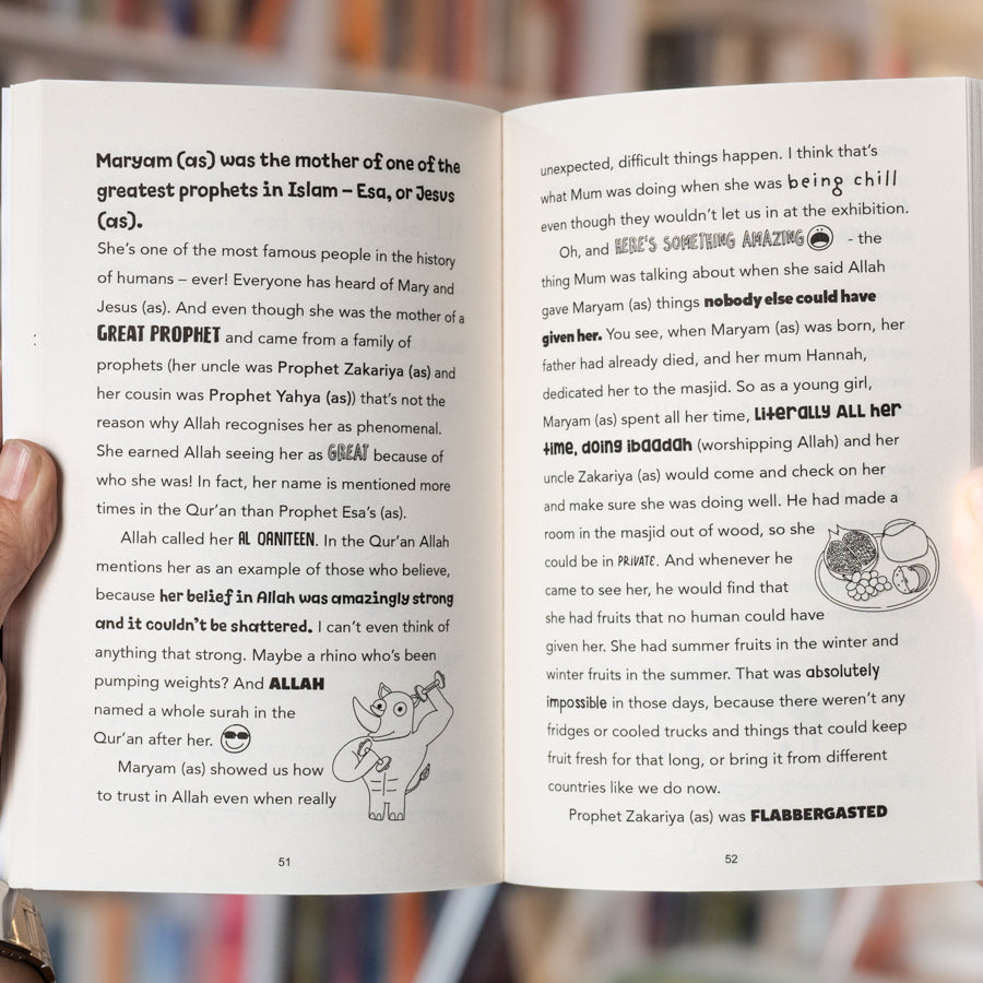 Eliyas Explains Phenomenal Women in Islam、mySite、topwebapps