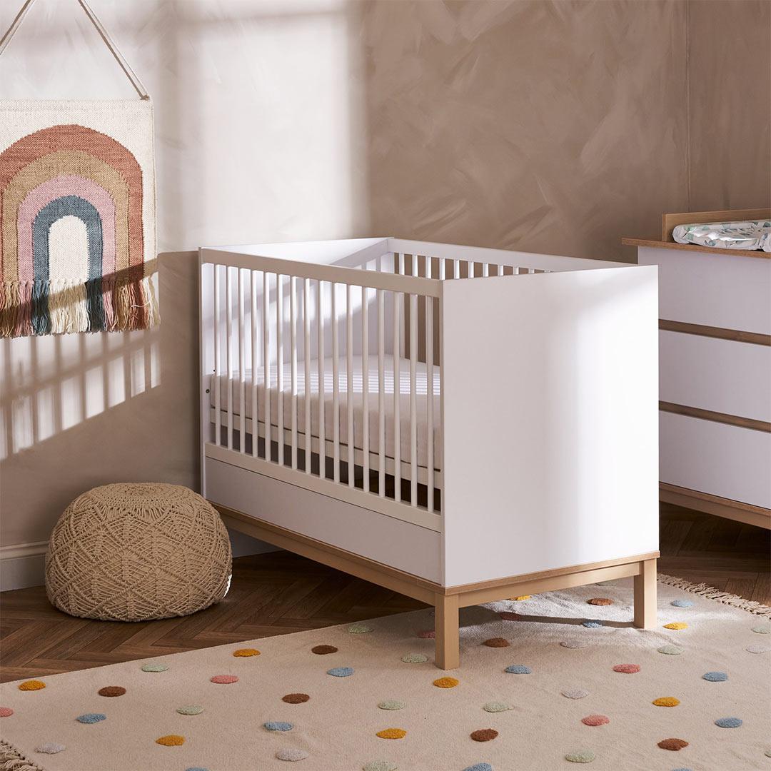  Obaby Astrid Mini 2 Piece Room Set - White、mySite、merchandisen