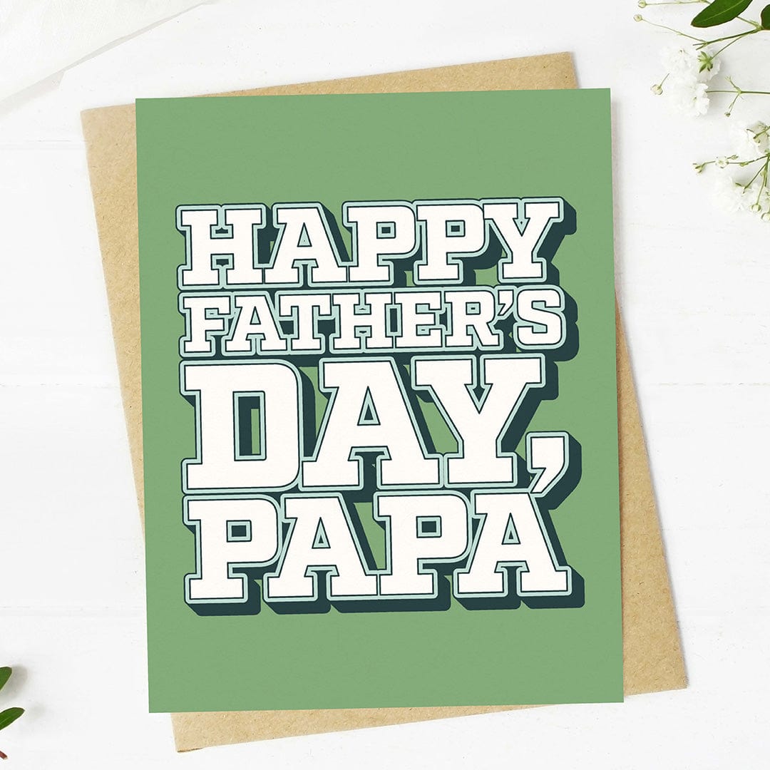  Happy Father's Day Papa Greeting Card、mySite、elrpsem3k