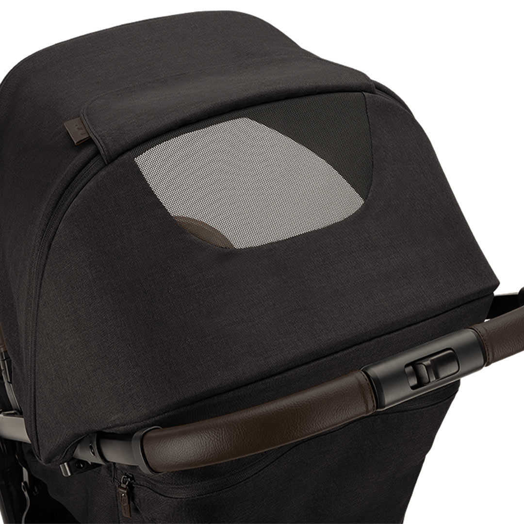  Nuna TRVL LX Compact Stroller - Caviar、mySite、merchandisen