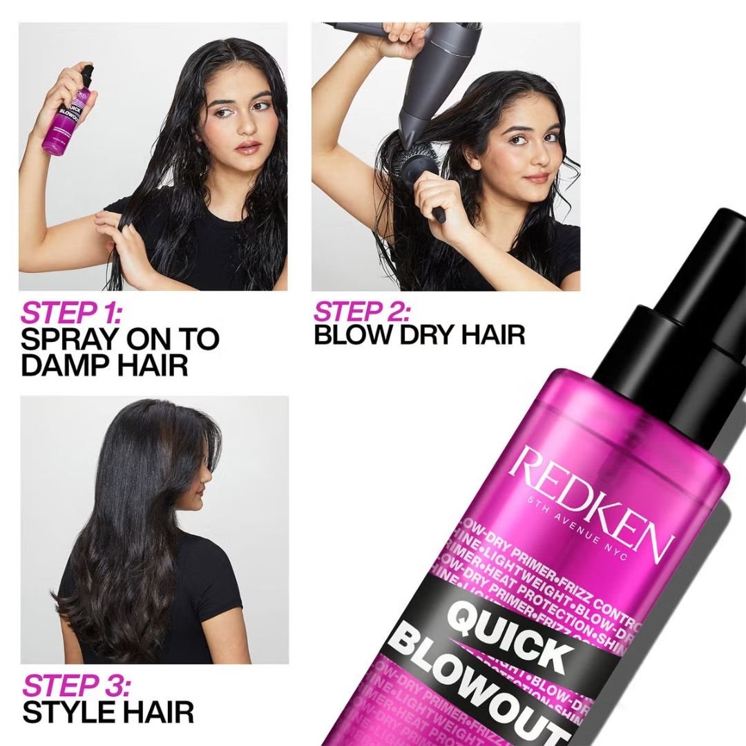  Redken Quick Blowout Accelerated Blowdry Spray 125ml、mySite、elrpsem3k