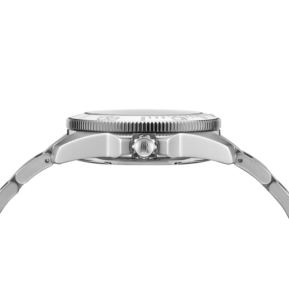 DS Action Diver 40.5mm - White on Bracelet、mySite、botmansion
