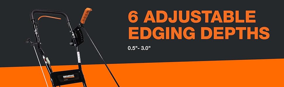 9" edger, , gas powered