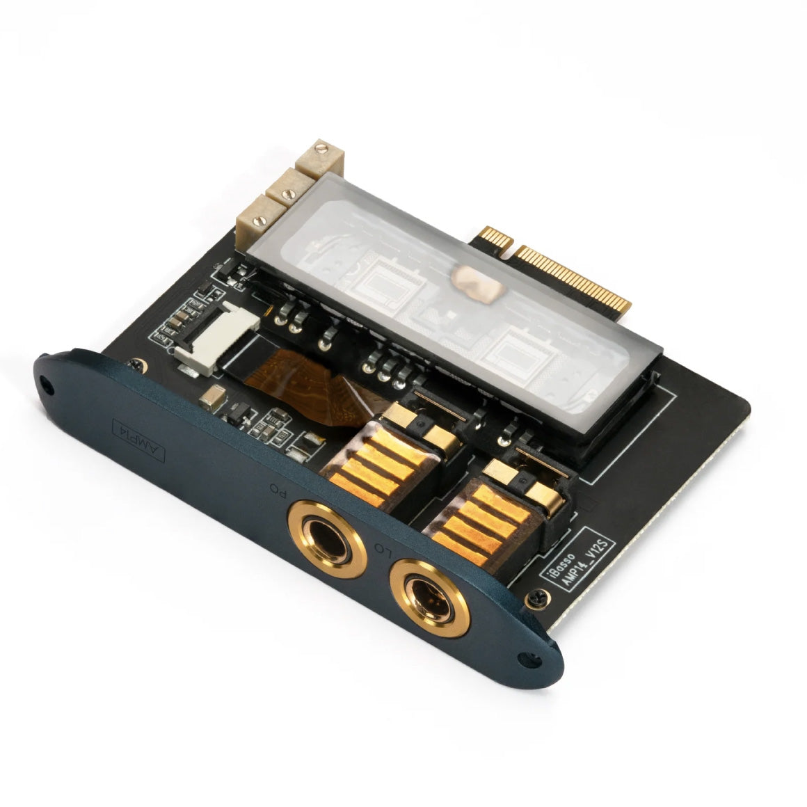  iBasso - AMP14、mySite、merchandisen