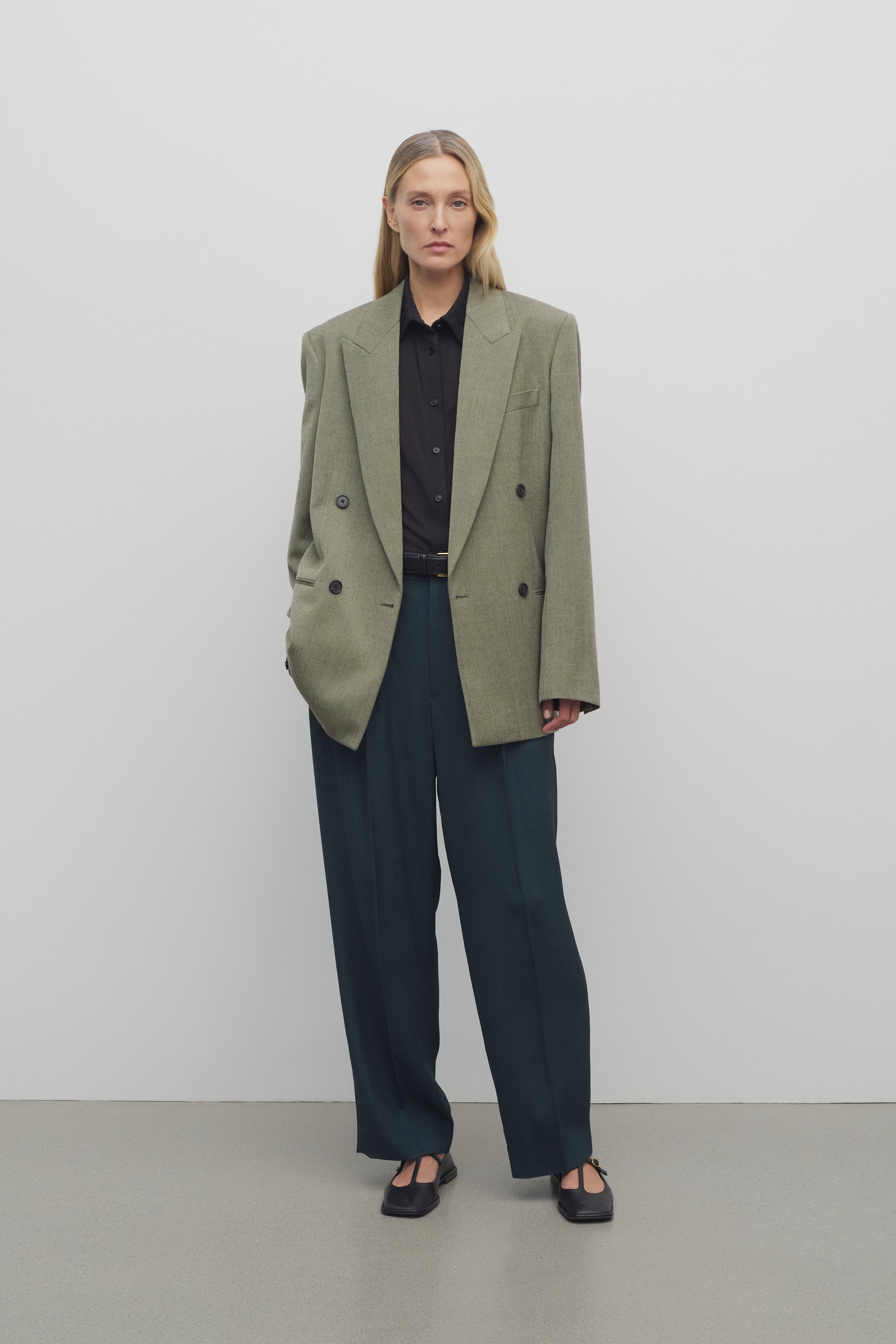 Lilas Pant in Virgin Wool、mySite、aoinhome