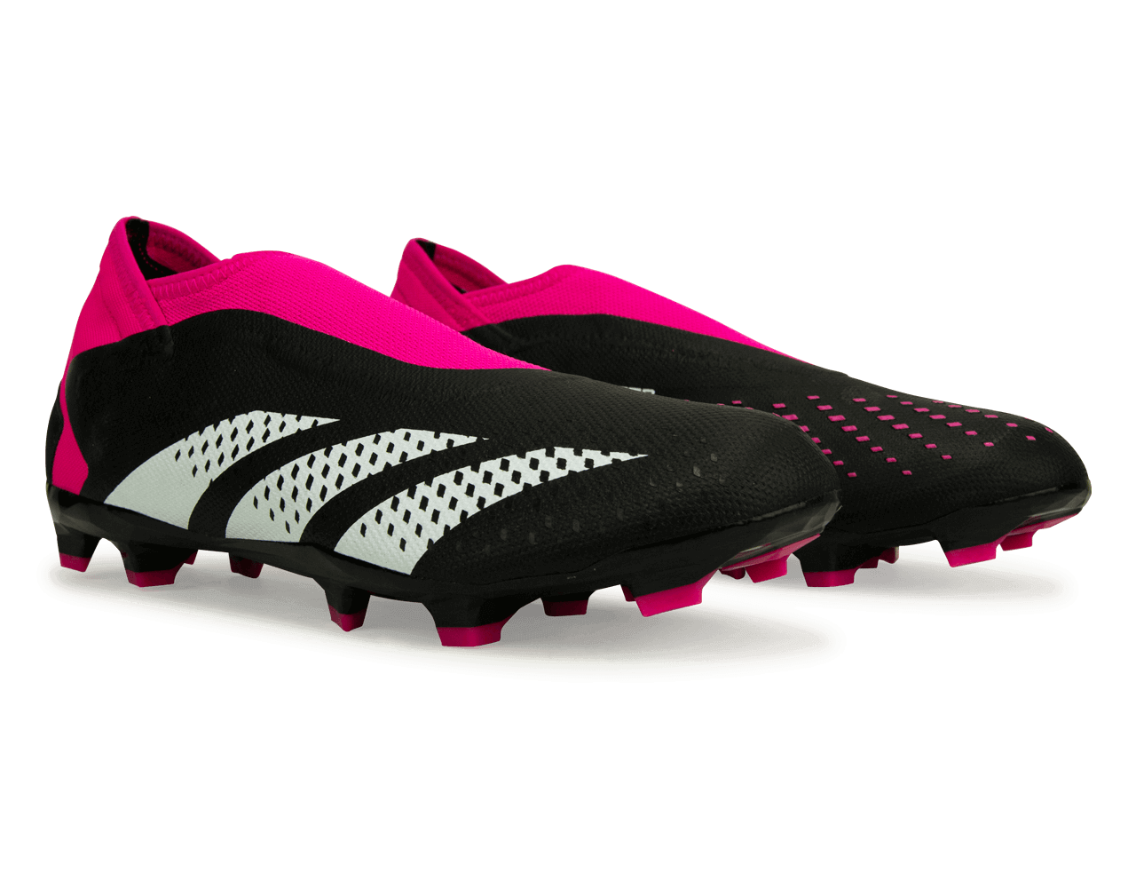 adidas Men's Predator Accuracy.3 LL FG Black/Pink、mySite、bottomscart