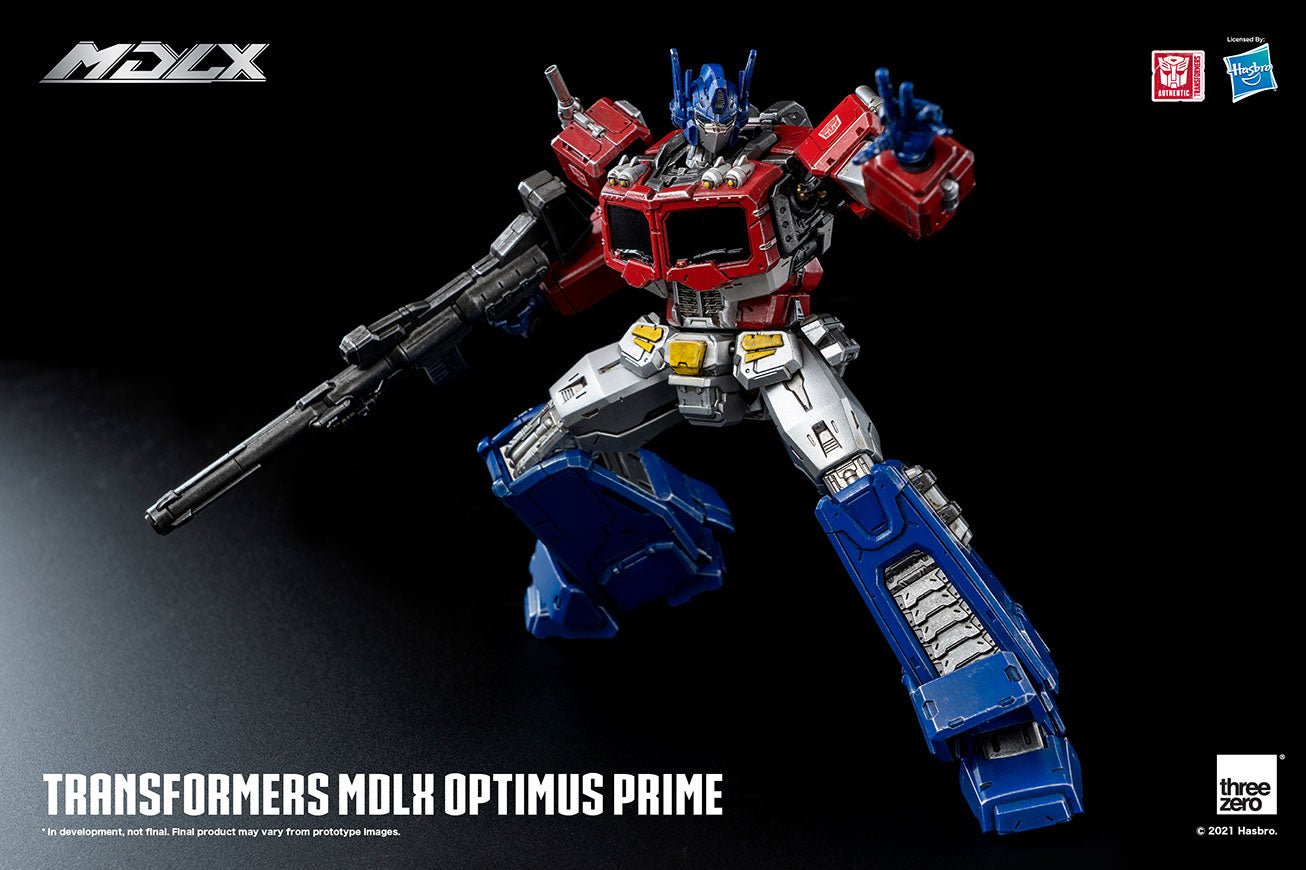 Transformers MDLX Articulated Figures Series Optimus Prime、mySite、hgirdovlk
