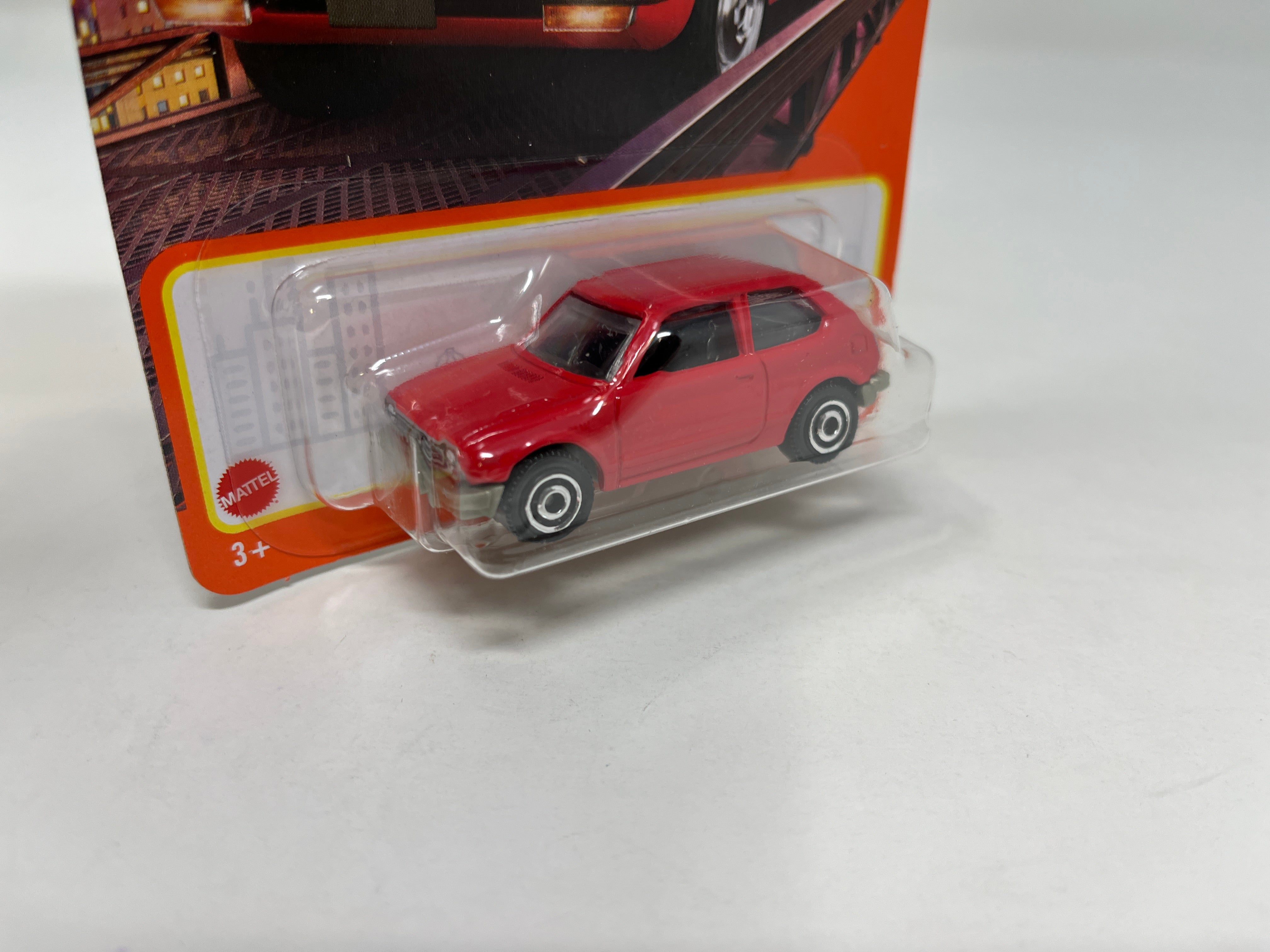 1976 Honda CVCC #21 * Matchbox Basic Series * RED、mySite、hgirdovlk