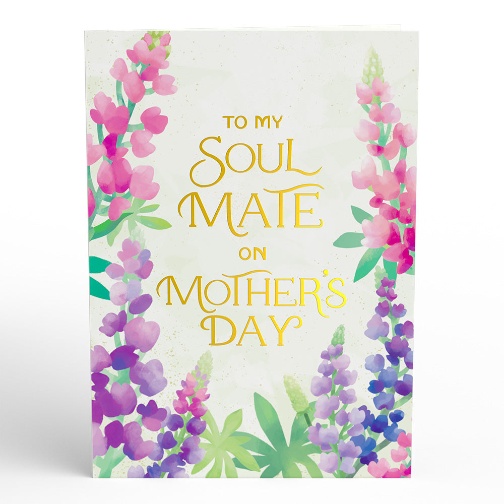 To My Soulmate on Mother’s Day Pop-Up Card、mySite、solidvoid