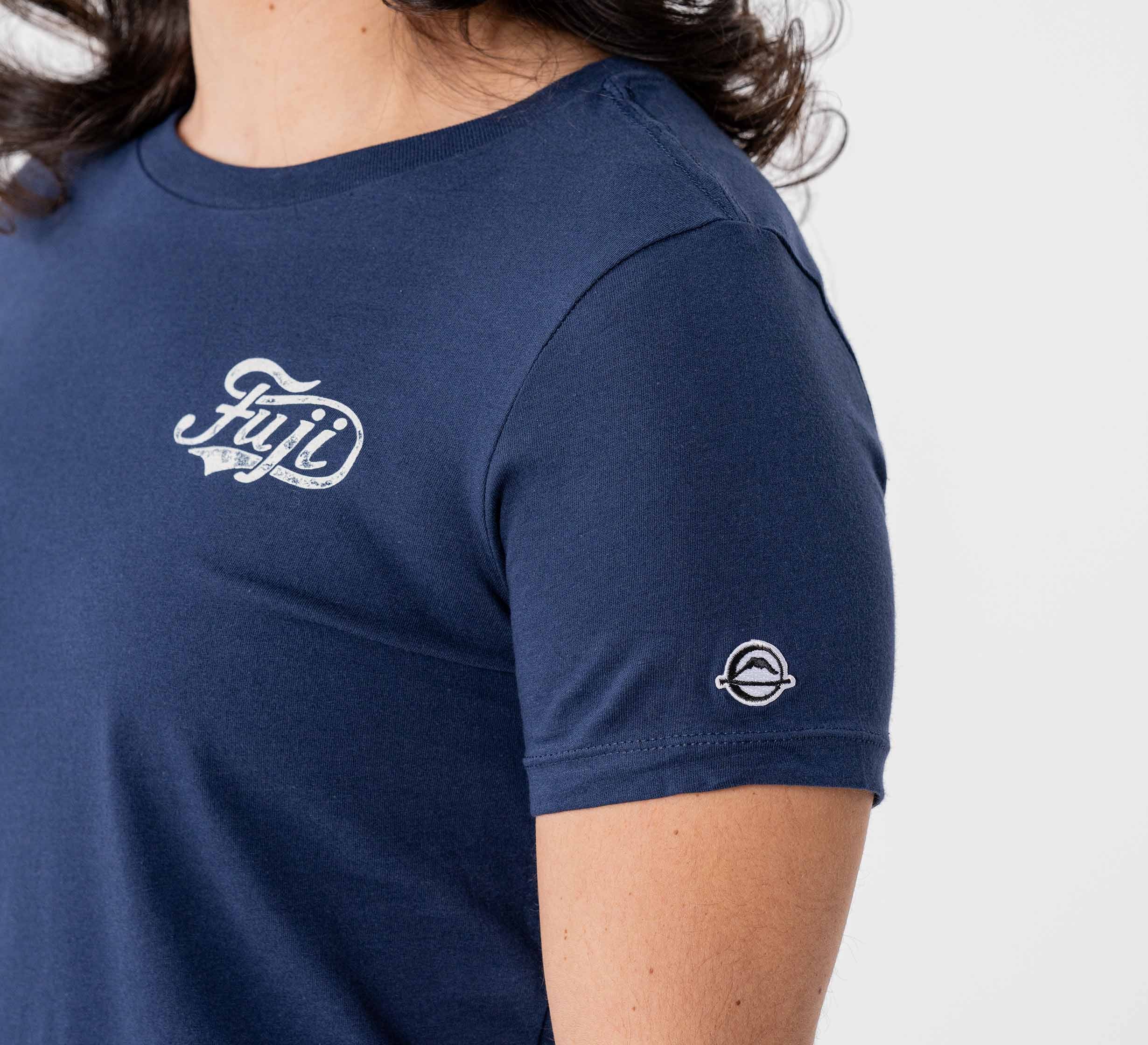 Womens Jiu Jitsu Flow T-Shirt Navy、mySite、gigharbornorthrealestate