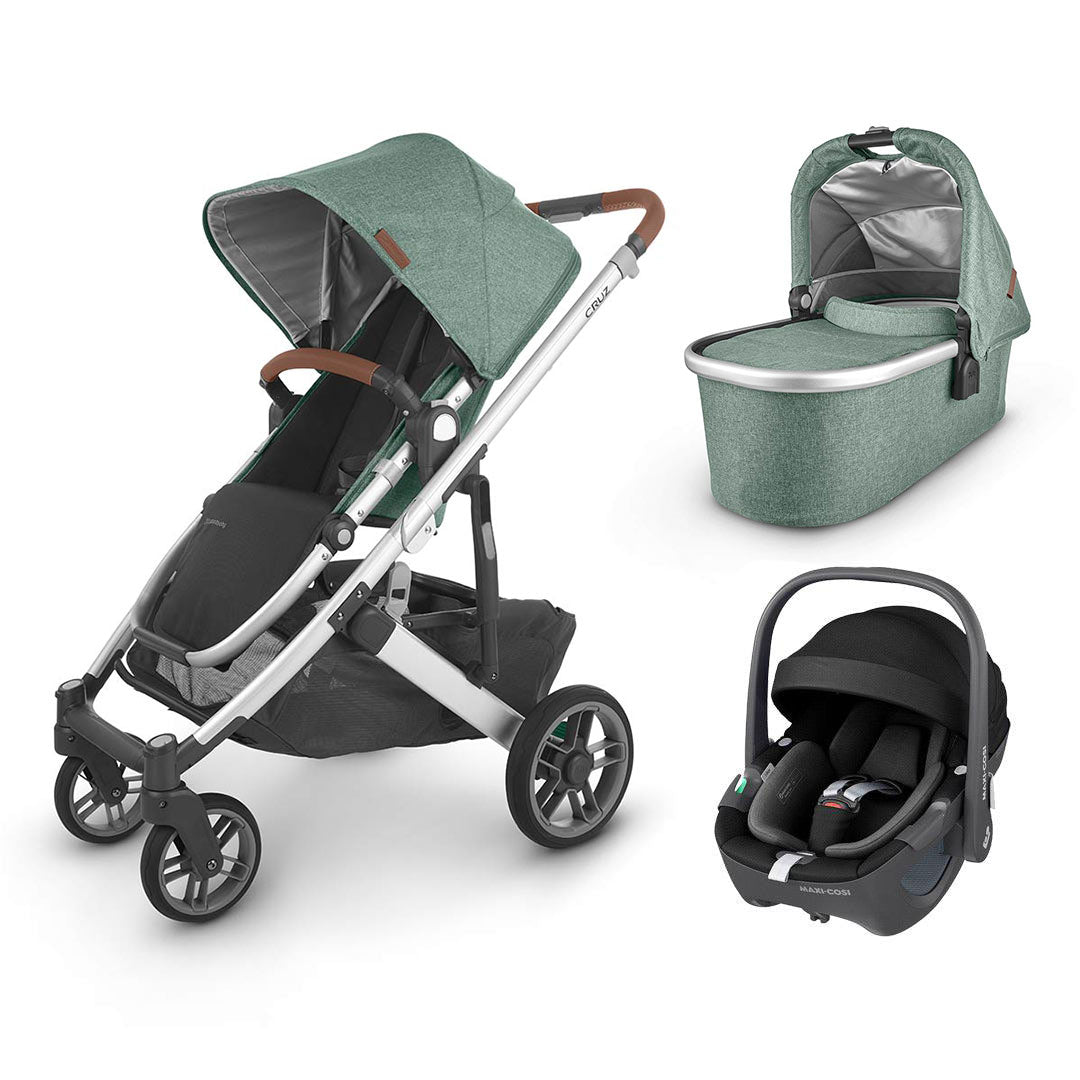  UPPAbaby CRUZ V2 + Pebble 360 Travel System、mySite、merchandisen