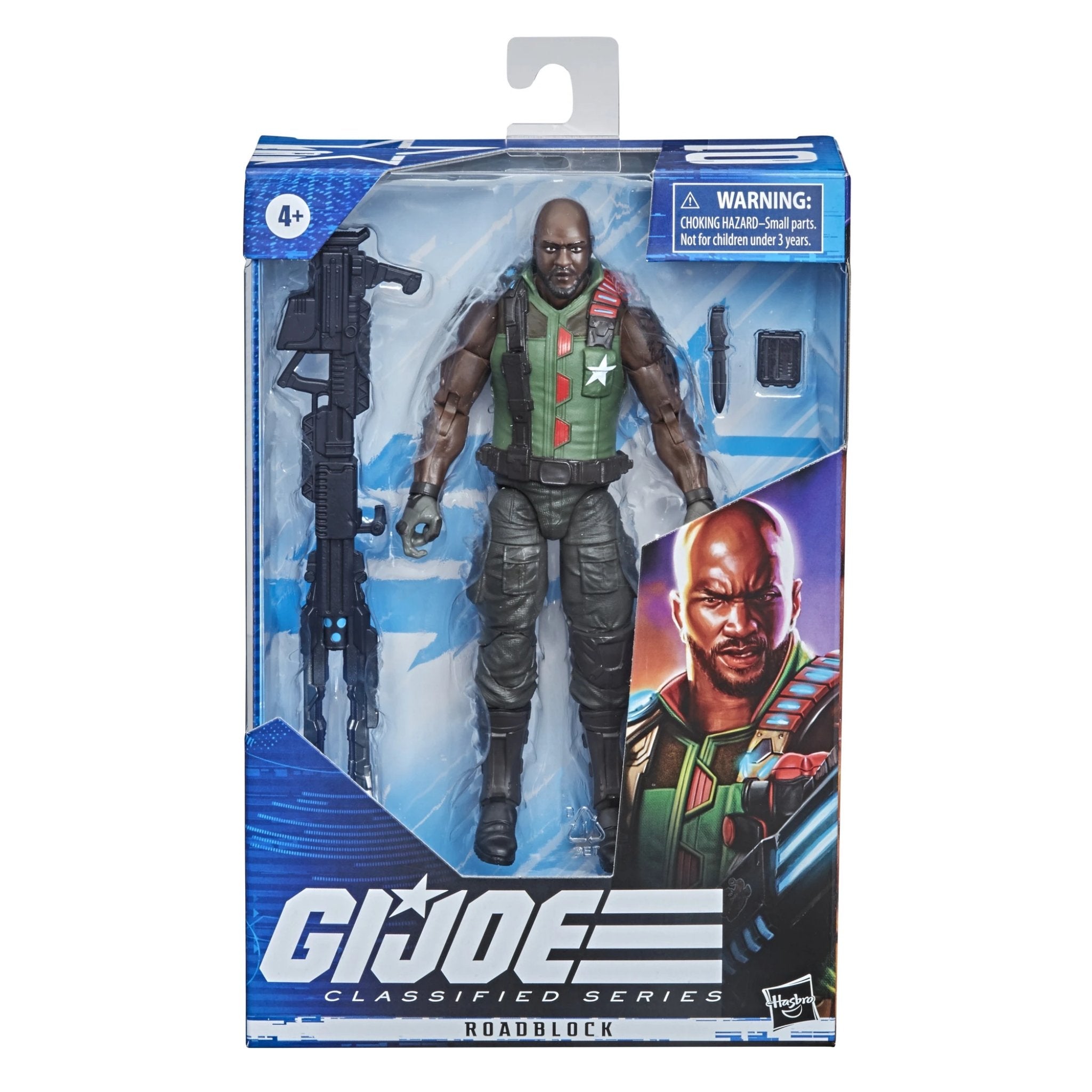 G.I. Joe Classified Roadblock (Variant)、mySite、hgirdovlk