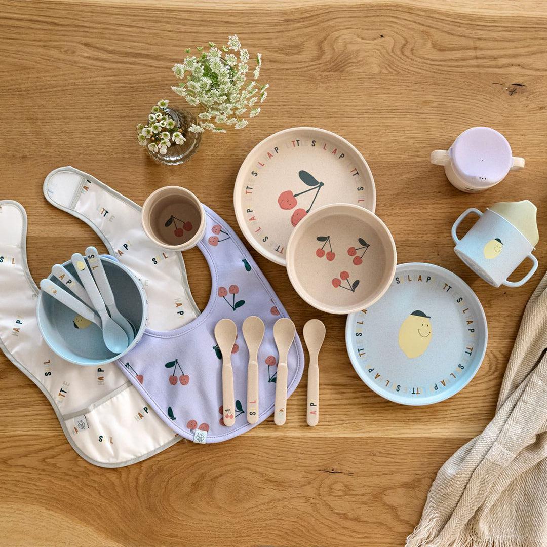  Lassig Dish Set Cellulose - Happy Fruits - Cherry、mySite、merchandisen