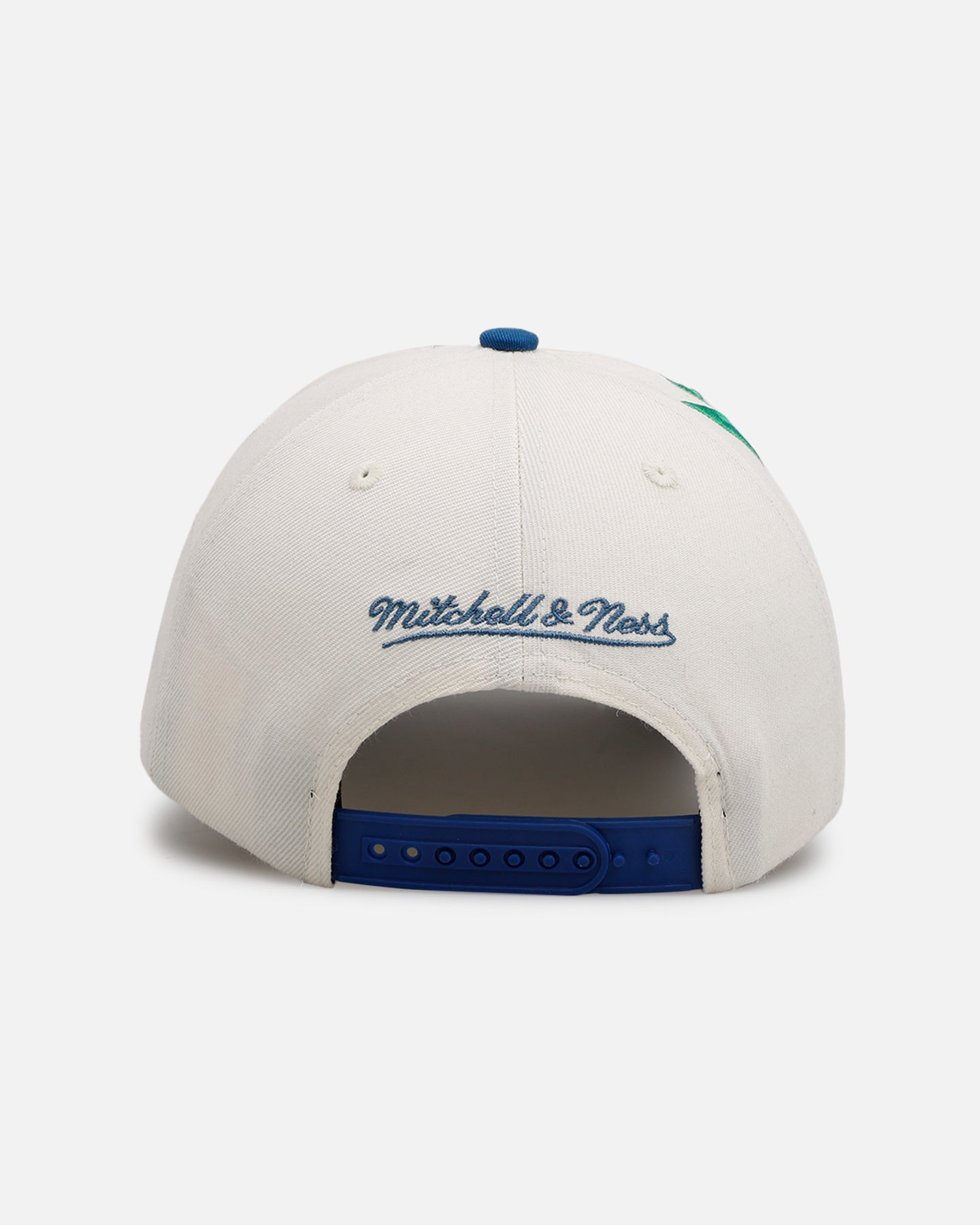 Mitchell & Ness Minnesota Timberwolves 'Shark Tooth' Pro Pinch Snapback Cream/Blue、mySite、zt4zffjzw