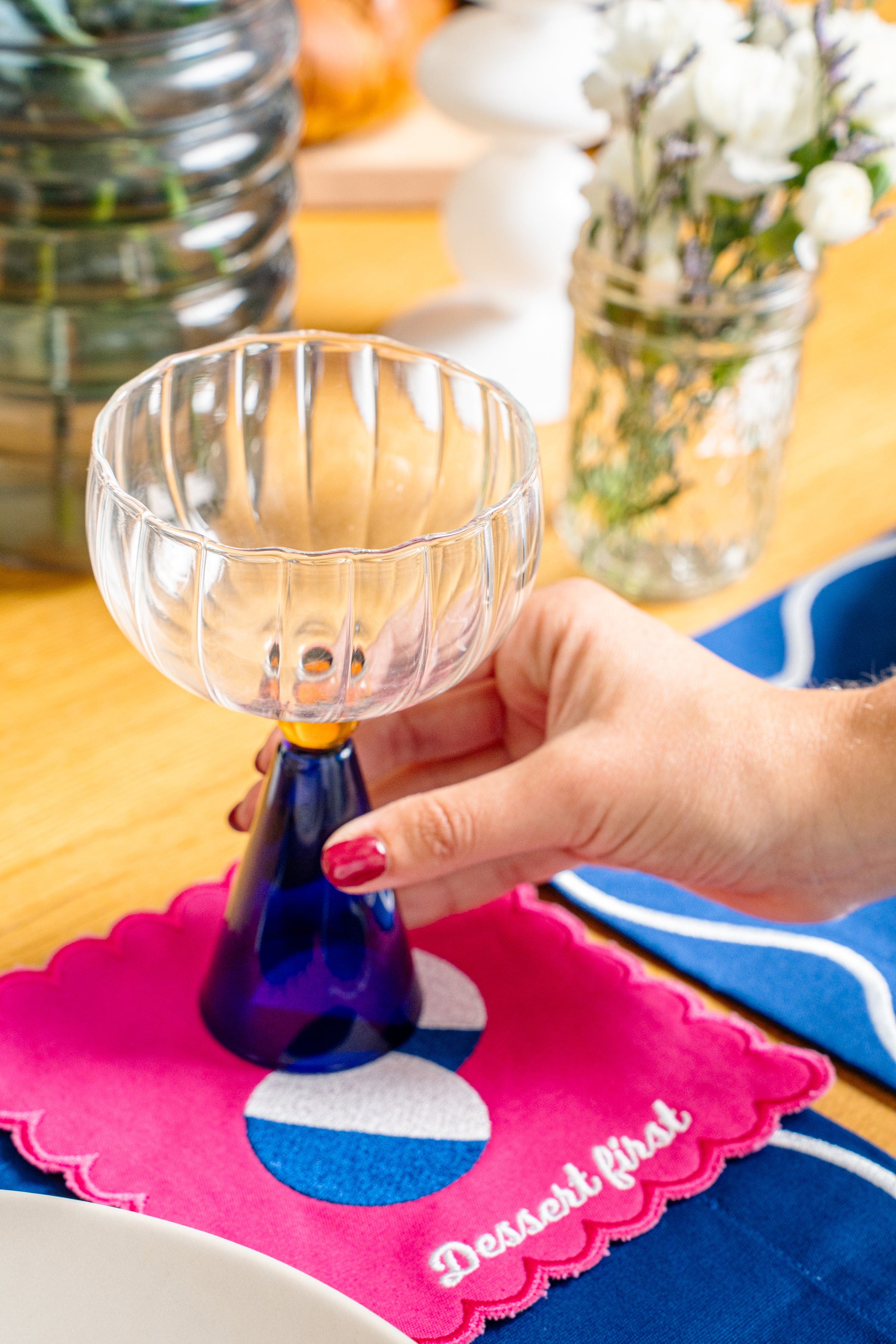 Challah Day Gift Set - (Set of 4 Plates & 4 Cocktail Napkins)、mySite、topwebapps