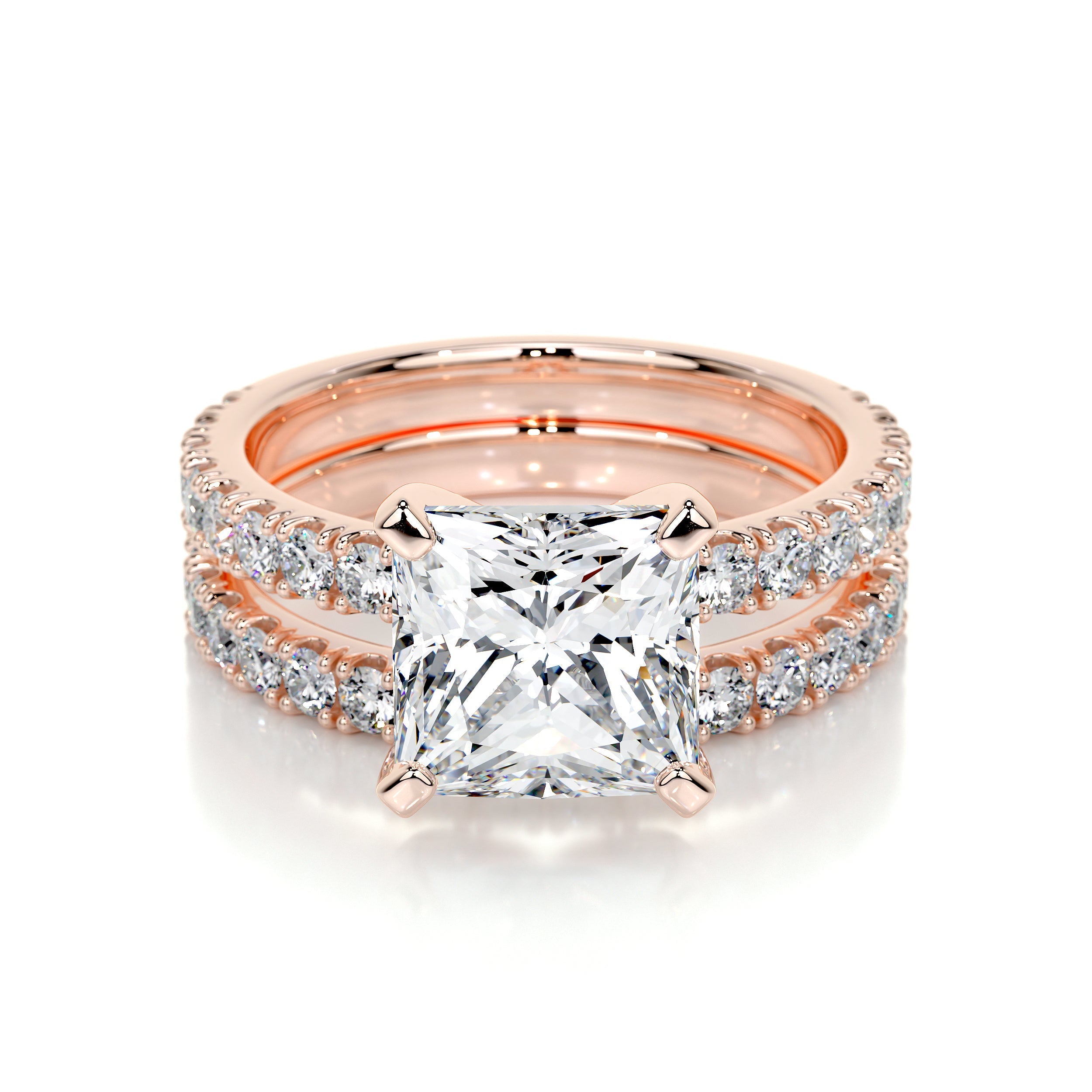 Blair Lab Grown Diamond Bridal Set -14K Rose Gold、mySite、hinf8tx79