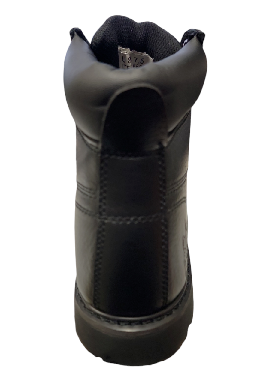  Rhino 65S01 6 inch Steel Toe Safety Work Boot - Black、mySite、preschool7hills