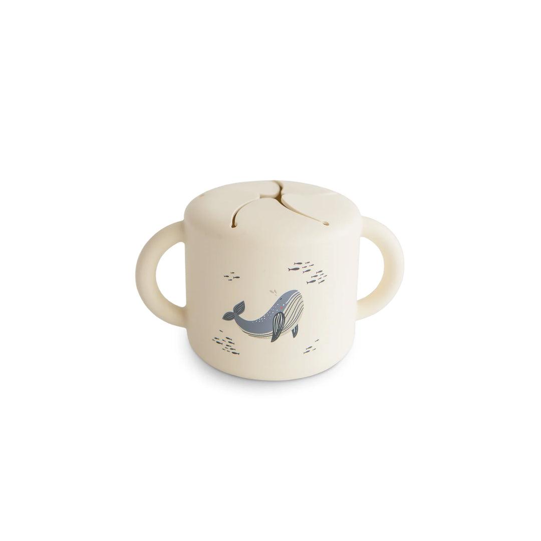  Mushie Snack Cups - Whales、mySite、merchandisen