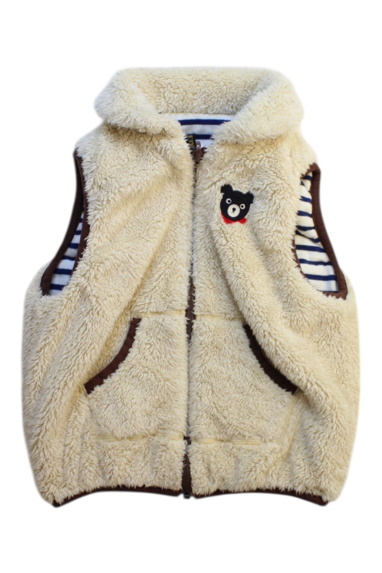 Double B Mikihouse Fleece Vest 5T、mySite、g9winljtr