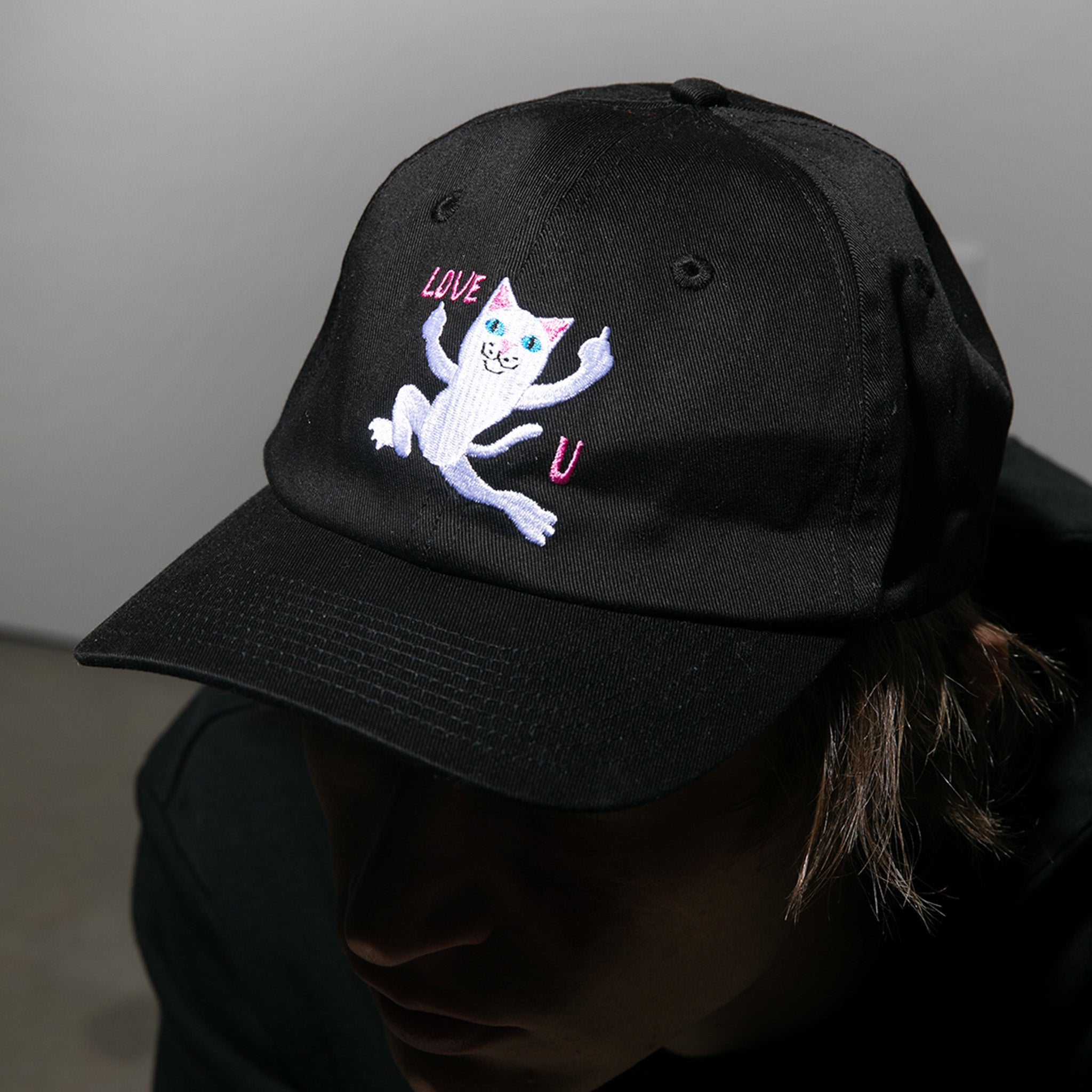  Love U Dad Hat (Black)、mySite、merchandisen