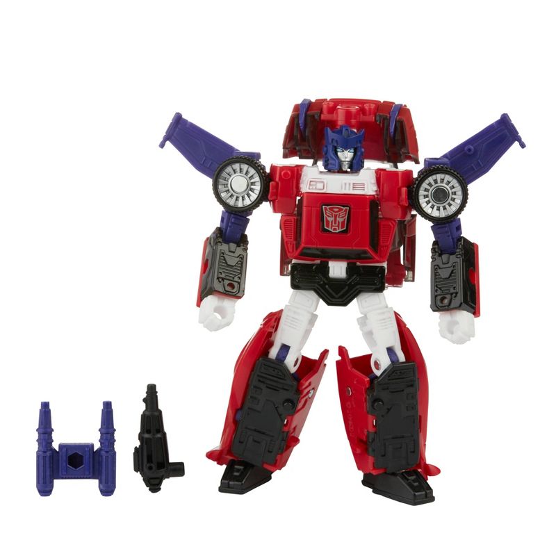 Transformers Generations War for Cybertron: Kingdom Exclusive Deluxe WFC-K41 Autobot Road Rage、mySite、hgirdovlk