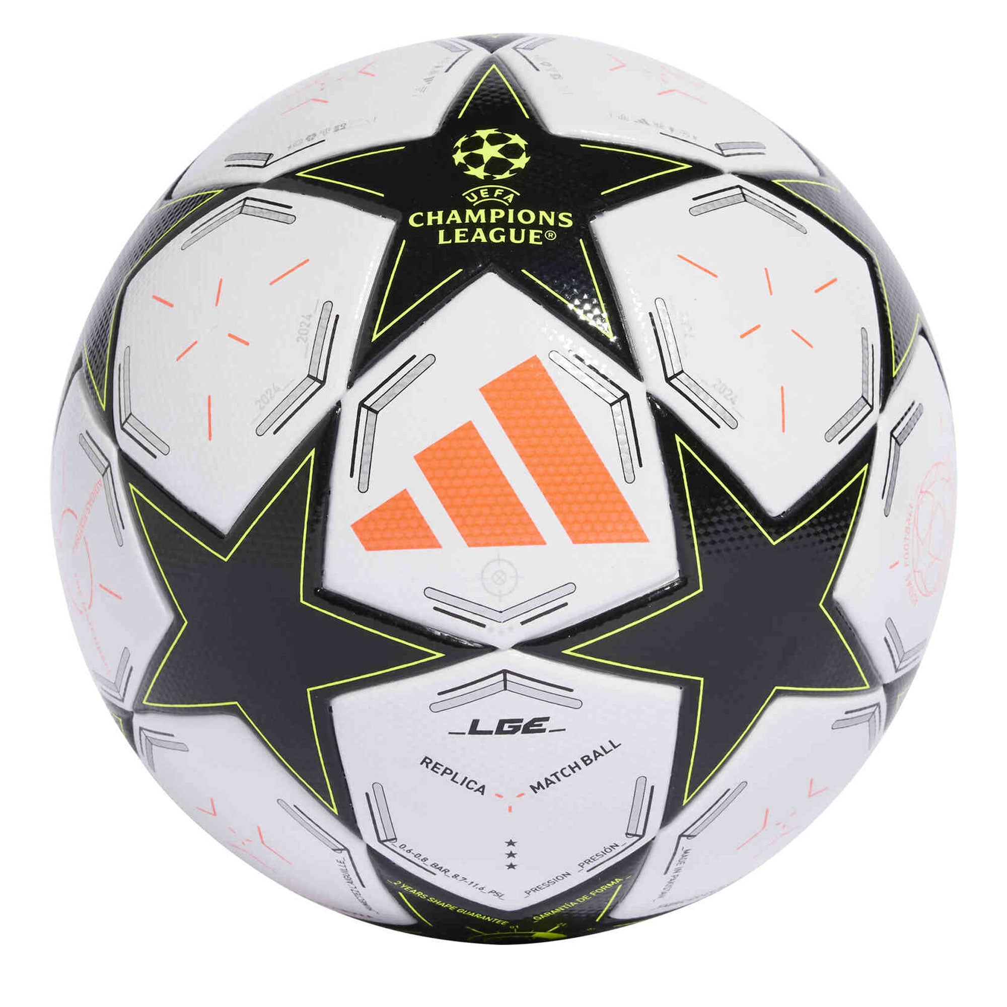 adidas UEFA Champions League 2024/25 Ball White/Black、mySite、noshort