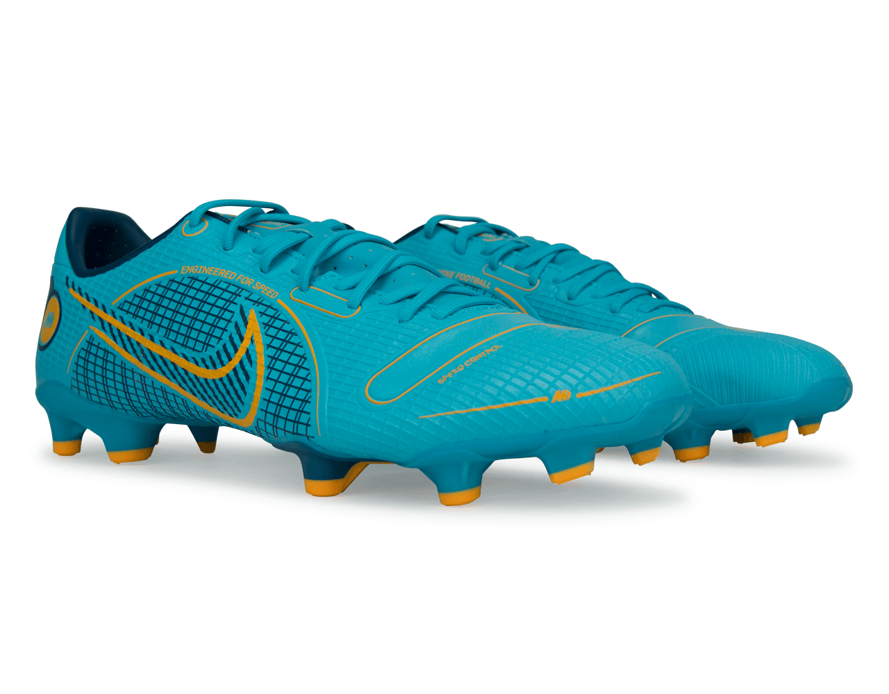 Nike Men's Mercurial Vapor 14 Academy FG/MG Blue/Orange、mySite、noshort