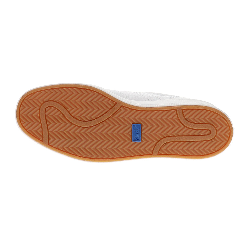 Skyler II Leather Mixed Texture Lace Up Platform Sneakers、mySite、gtrtttuynbv