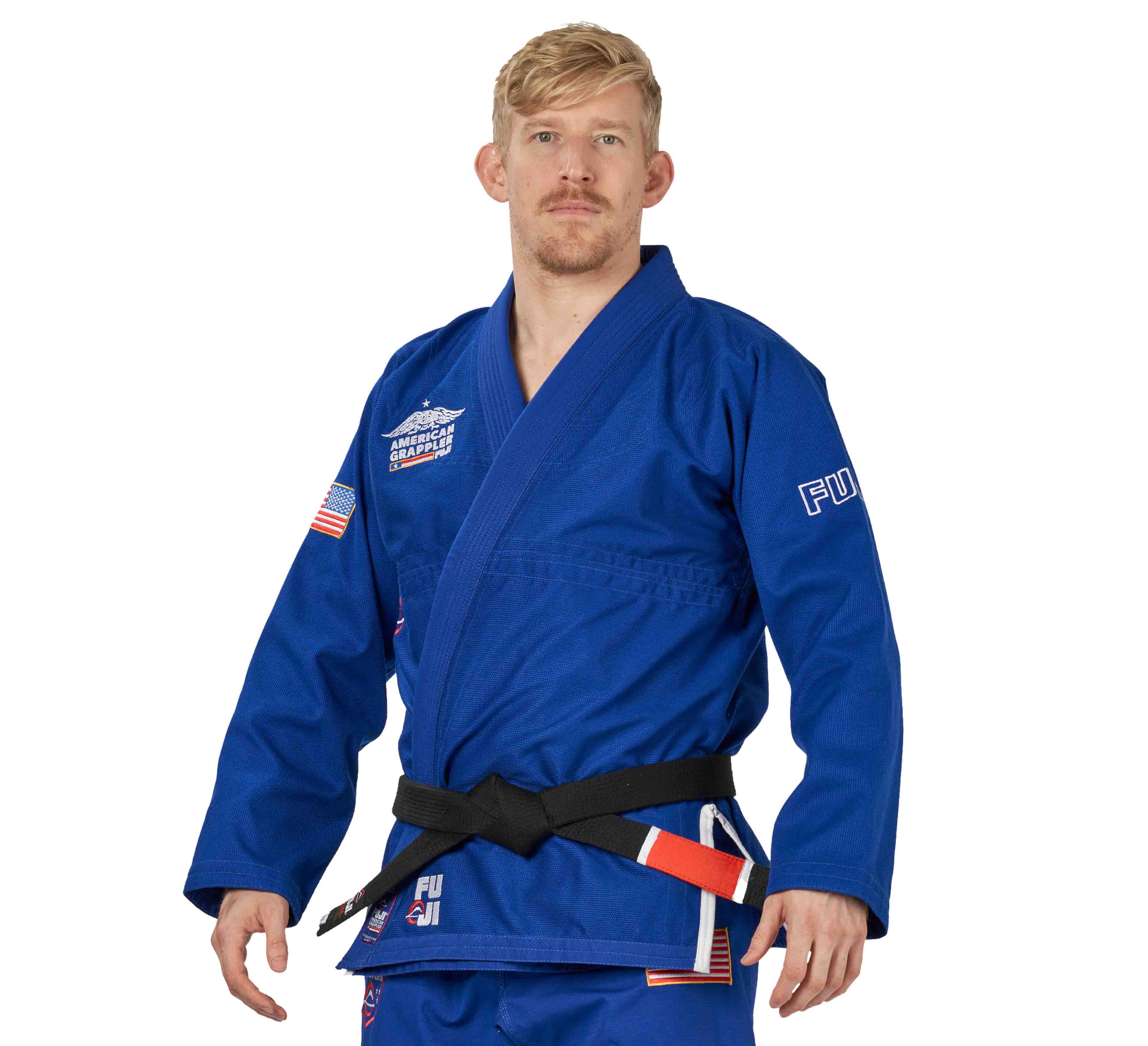 Suparaito BJJ Gi American Grappler Blue、mySite、gigharbornorthrealestate