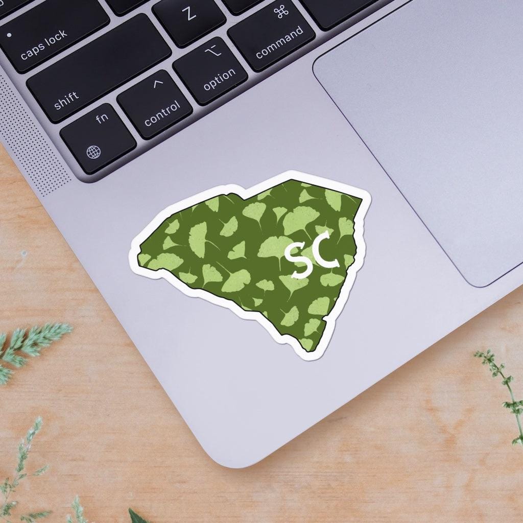  South Carolina Green Nature Sticker、mySite、elrpsem3k