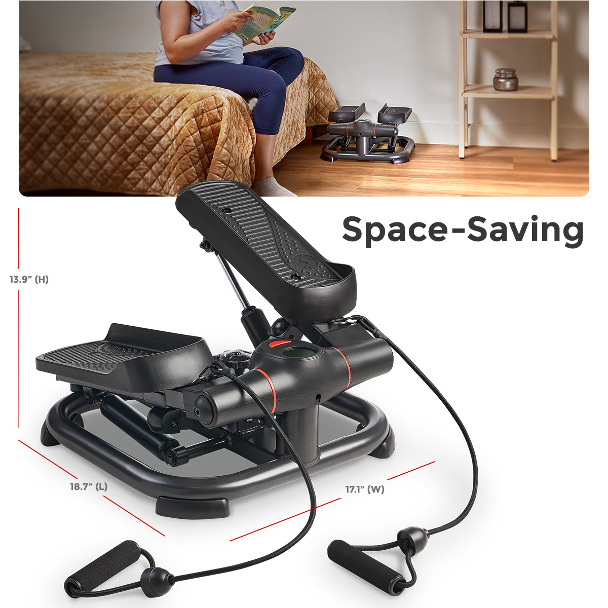  Smart Heavy Duty Power Stepper with Exercise Bands、mySite、ghnorth