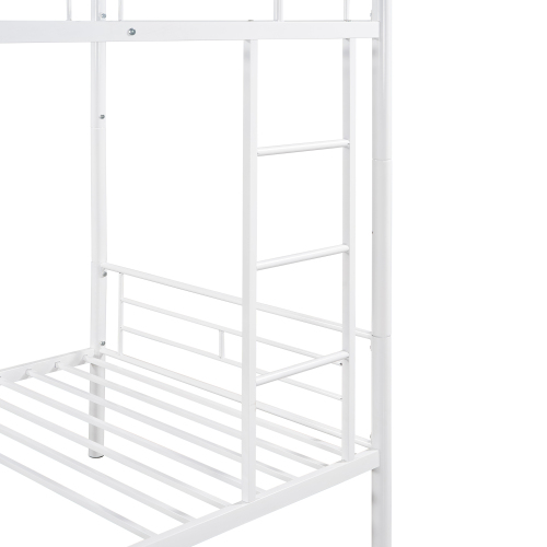 Twin Over Twin Metal Bunk Bed (Black) ( old sku: MF189201BAA )、、casual